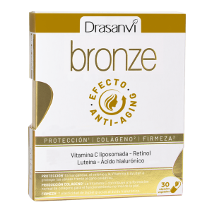 Bronze Anti-Aging 30 Cápsulas - Drasanvi