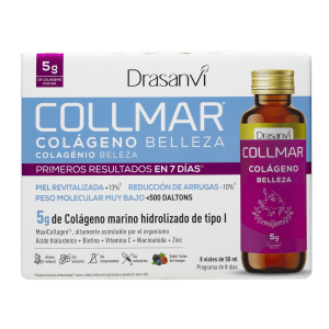 Collmar Colágeno Antiaging Sublimfit 10 Ampolas - Frutos do Bosque - Drasanvi