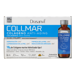 Collmar Colágeno Antiaging Sublimfit 10 Ampolas - Pessego - Drasanvi