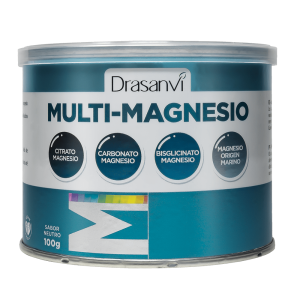 Mineral Multimagnesio em Po 100g - Drasanvi
