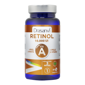 Vitamina A Retinol 90 Comprimidos - Drasanvi
