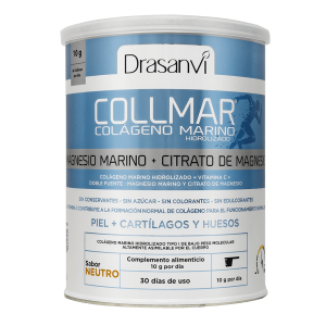 Collmar Colagénio Marinho com Magnésio 300gr - Neutro - Drasanvi