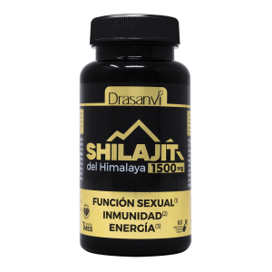 Shilajit 60 Cápsulas - Drasanvi