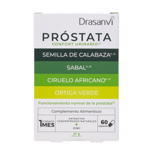 Prostata 60 Cápsulas - Drasanvi