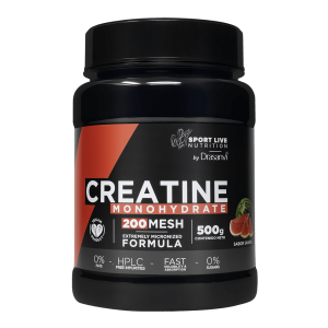 Creatina 200 Mesh Melancia 500g - Sport Live