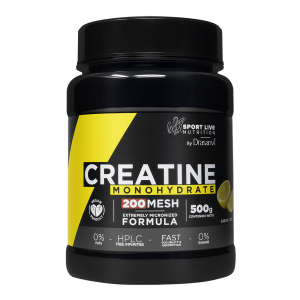 Creatina 200 Mesh Limão 500g - Sport Live