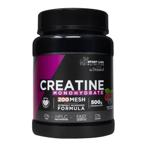 Creatina 200 Mesh Frutos do Bosque 500g - Sport Live