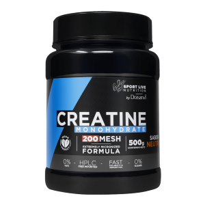 Creatina 200 Mesh 500g - Sport Live
