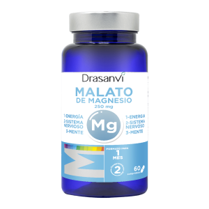 Mineral Malato de Magnesio 60 Comprimidos - Drasanvi