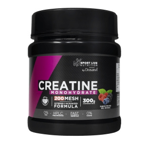 Creatina 200 Mesh Frutos do Bosque 300g - Sport Live