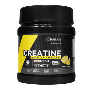 Creatina 200 Mesh Limão 300g - Sport Live