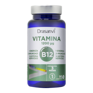 Vitamina B12 90 comprimidos - Drasanvi