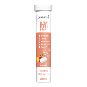 Hydrop Eletrolitos Efervescentes Pessego 18 Comprimidos - Drasanvi