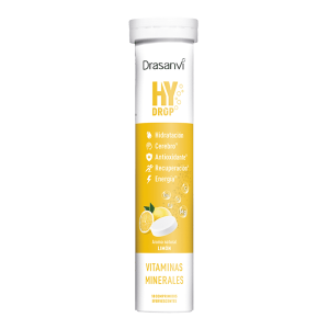 Hydrop Eletrolitos Efervescentes Limao 18 Comprimidos - Drasanvi