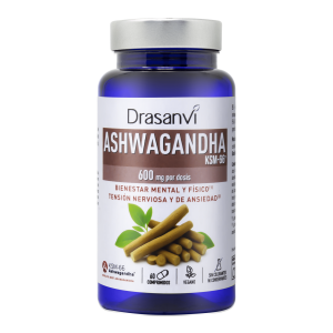 Ashwagandha KSM 66 60 Comprimidos - Drasanvi