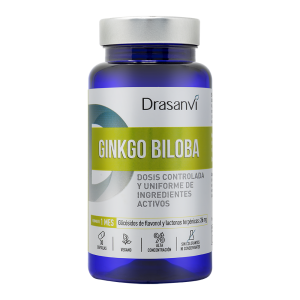Ginkgo Plus 30 cápsulas - Drasanvi