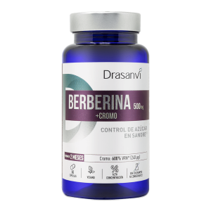 Berberina 60 Cápsulas – Nutrabasics