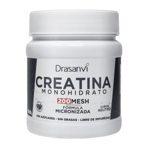 Creatina monohidrato 200 Mesh 300gr - Drasanvi