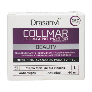 Collmar Colágeno Marinho Beauty Creme Facial 60ml - Drasanvi