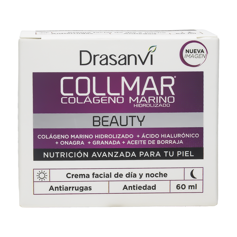 Collmar Colágeno Marinho Beauty Creme Facial 60ml - Drasanvi