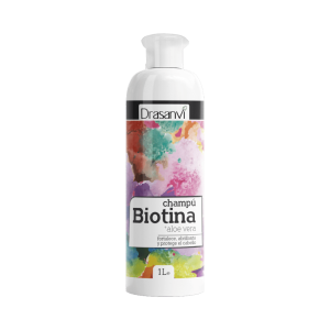Champú Biotina e Aloé Vera 1L - Drasanvi Cosmética Natural