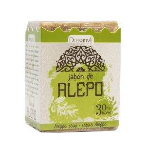 Sabonete de Alepo 30% Louro 200g - Drasanvi