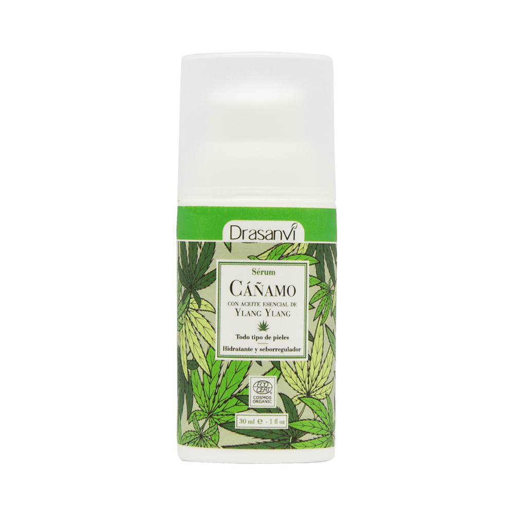 Serum Facial Canhamo 30ml - Drasanvi