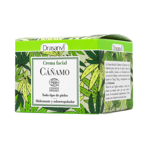 Creme Facial Canhamo 50ml - Drasanvi