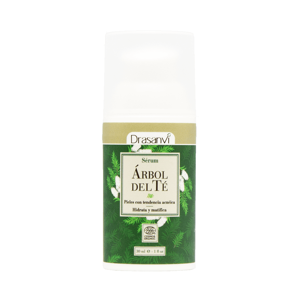 Serum Facial Arvore do cha 30ml - Drasanvi