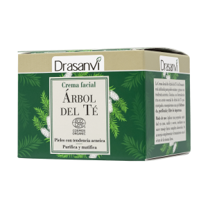 Creme Facial Arvore do cha 50ml - Drasanvi