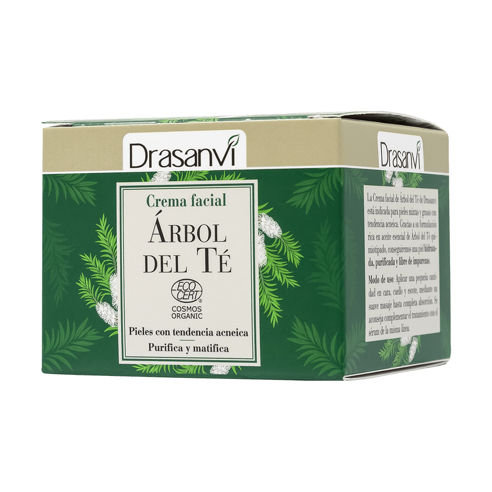 Creme Facial Arvore do cha 50ml - Drasanvi