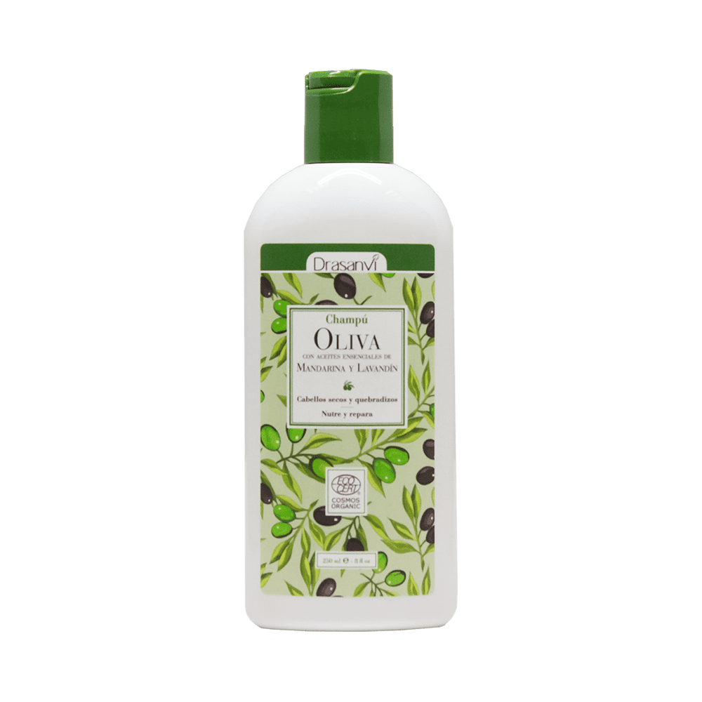 Champú de Oliva 250 ml - Drasanvi Cosmética Natural