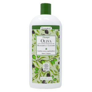 Champú de Oliva 500 ml - Drasanvi Cosmética Natural