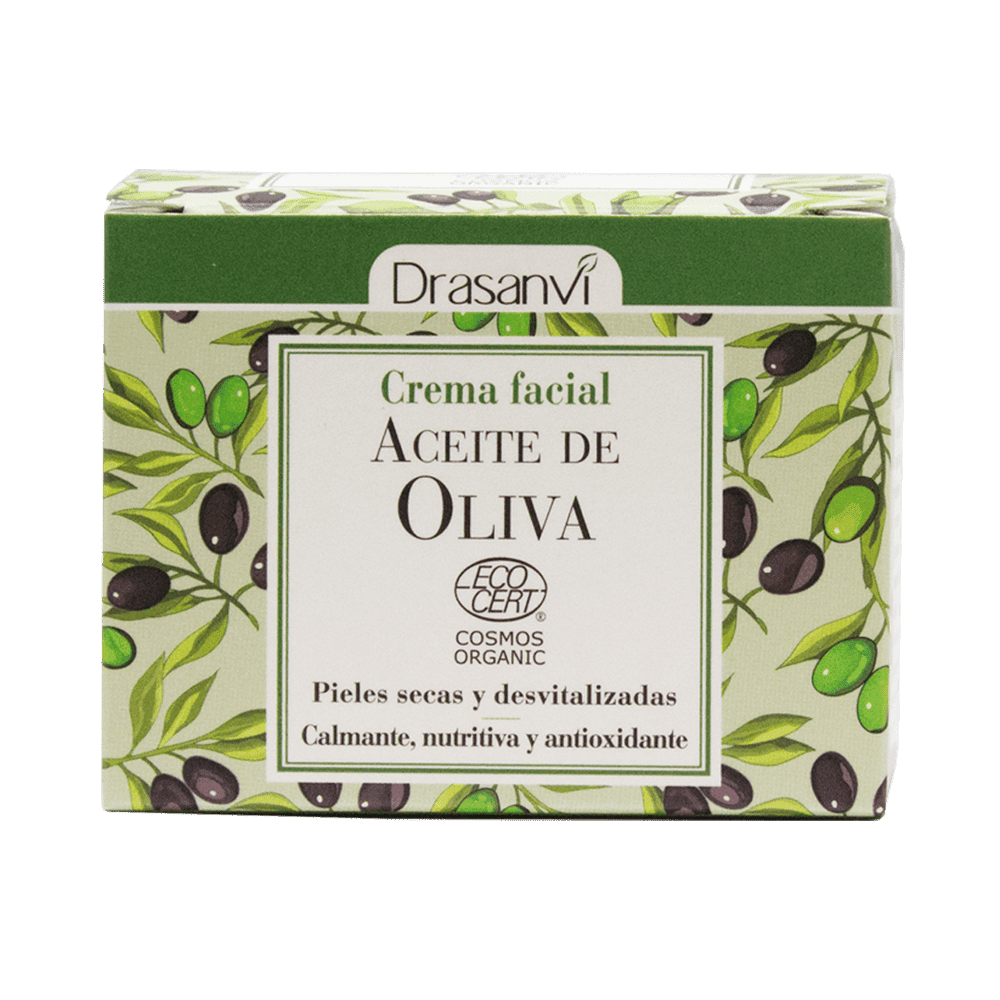 Creme Facial Oliva 50ml - Drasanvi