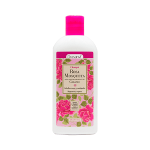 Champú de Rosa Mosqueta Bio 250 ml - Drasanvi Cosmética Natural