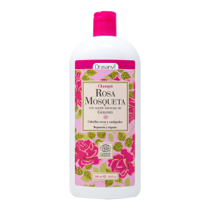 Champú de Rosa Mosqueta Bio 500 ml - Drasanvi Cosmética Natural