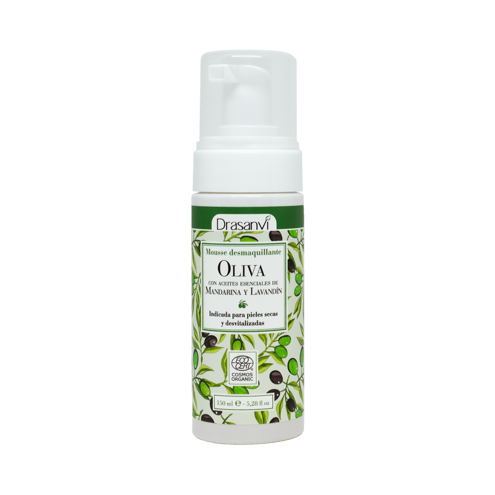 Mousse Desmaquillante Oliva 150 ml - Drasanvi