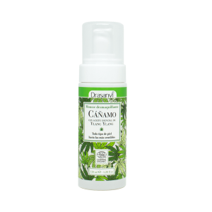 Mousse Desmaquillante Cáñamo 150 ml - Drasanvi