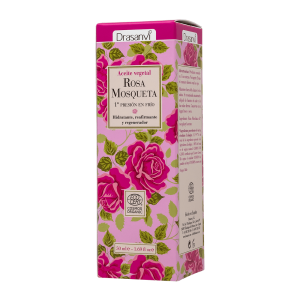 Aceite Bio Vegetal de Rosa Mosqueta 50 ml - Drasanvi