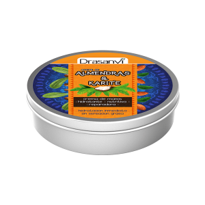 Creme de Maos Óleo de Amendoas e Carite 75ml - Drasanvi