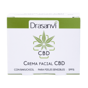 Creme Facial CBD SPF15 50ml - Drasanvi