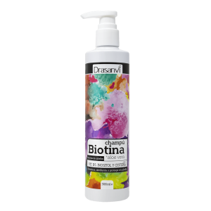 Champô Biotina e Aloe Vera 300ml - Drasanvi
