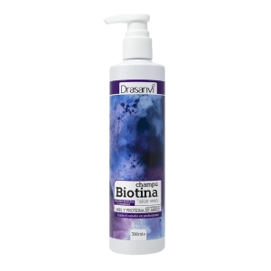 Champô Biotina e Aloe Vera Cabelo com Cor 300ml - Drasanvi