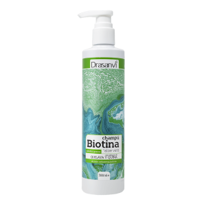Champô Biotina e Aloe Vera Cabelo Oleosos 300ml - Drasanvi