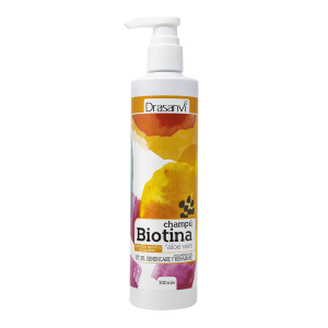 Champô Biotina e Aloe Vera Cabelo Seco 300ml - Drasanvi