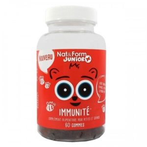 Super Ursinhos Imunidade 60 gomas - Nat-Form