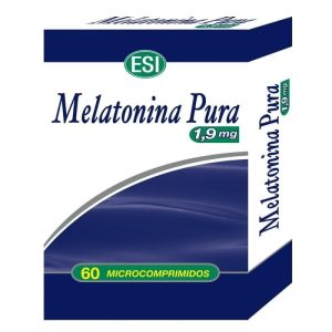 Melatonina Pura 1,9 Mg. 60 Comprimidos - ESI