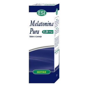 Melatonina Pura Gotas 1,9mg 50 Ml - ESI
