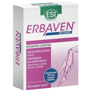 Erbaven Retard 30 Cápsulas ESI