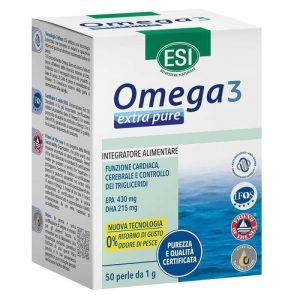 Ómega 3 Extra Pure 50 Cápsulas - ESI